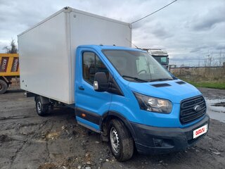 2021 Ford Transit, синий, 2460000 рублей, вид 2