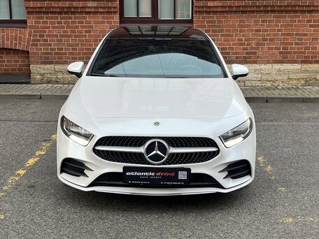 2023 Mercedes-Benz A-Класс 180 Long IV (W177) Рестайлинг, белый, 2320000 рублей, вид 2