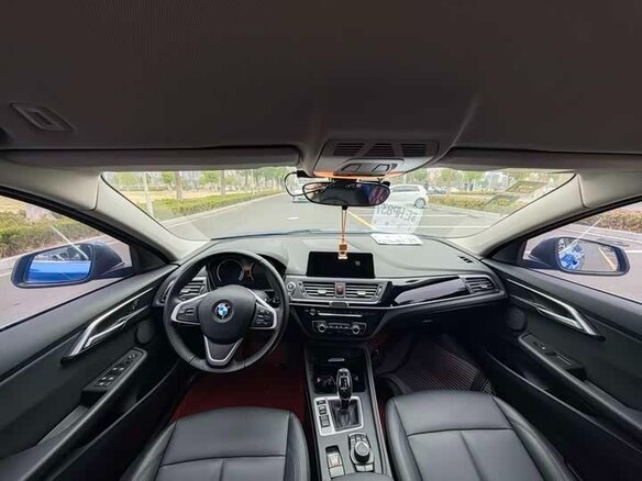 2020 BMW 1 серии 120i III (F52) Рестайлинг, синий, 1470777 рублей - вид 8