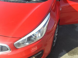 2015 Kia Ceed II Рестайлинг, красный, 1200000 рублей, вид 1