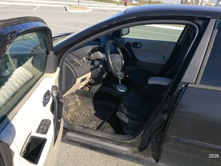 2006 Renault Megane II Рестайлинг, чёрный, 230000 рублей, вид 2