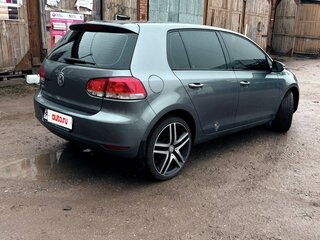 2010 Volkswagen Golf VI, серый, 650000 рублей, вид 5