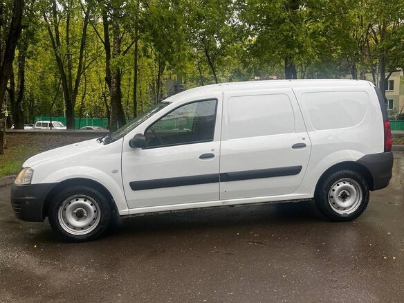 2014 LADA (ВАЗ) Largus, белый, 575000 рублей - вид 2
