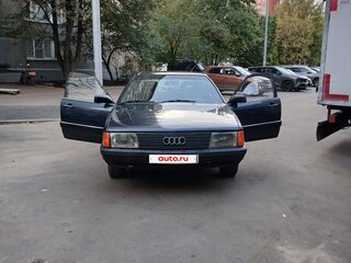 1987 Audi 100 III (C3), синий, 180000 рублей, вид 4