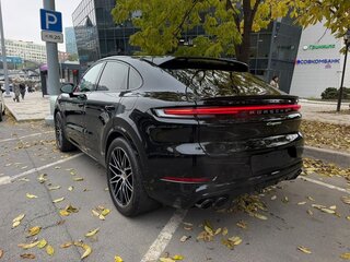 2025 Porsche Cayenne E-Hybrid Coupé III Рестайлинг, чёрный, 16400000 рублей, вид 5