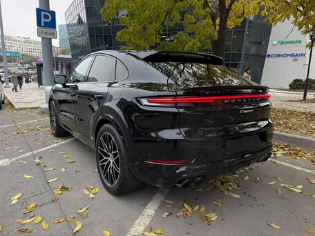 2025 Porsche Cayenne E-Hybrid Coupé III Рестайлинг, чёрный, 16400000 рублей, вид 5