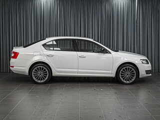 2014 Skoda Octavia III (A7), белый, 1249000 рублей, вид 5