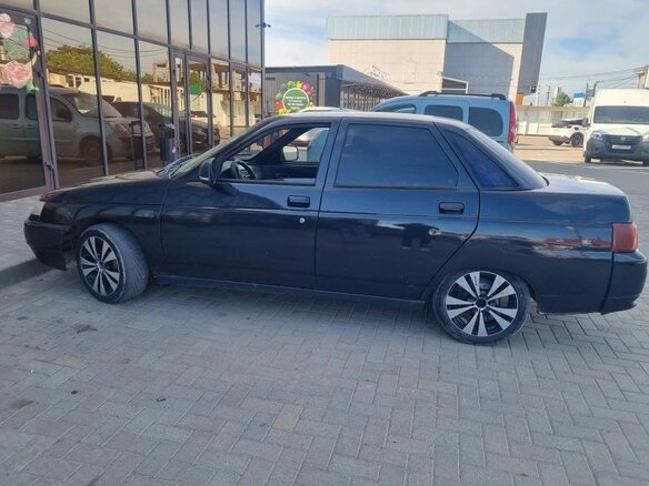 2005 Lada (ВАЗ) 2110, чёрный, 150000 рублей - вид 7