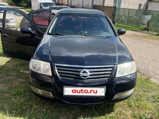 2006 Nissan Almera Classic I, чёрный, 370000 рублей, вид 4