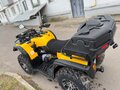 2019 Stels ATV-600YL Леопард, жёлтый - вид 6