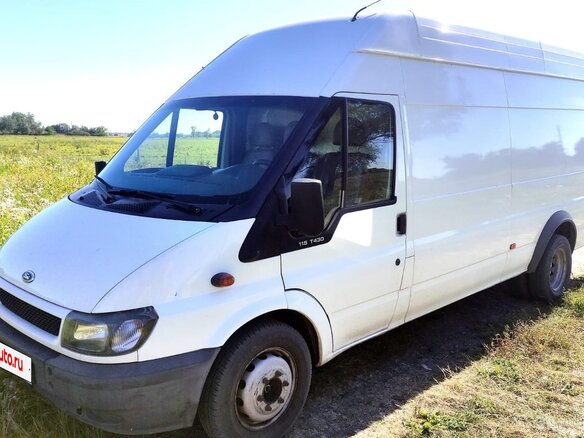 2005 Ford Transit, белый, 1350000 рублей - вид 5