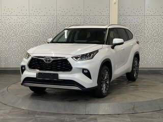 2026 Toyota Highlander IV (XU70), белый, 4150000 рублей, вид 3
