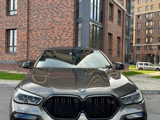 2020 BMW X6 M Competition III (F96), зелёный, 10500000 рублей, вид 4