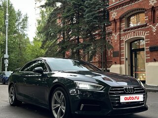 2017 Audi A5 II (F5), чёрный, 2450000 рублей, вид 2
