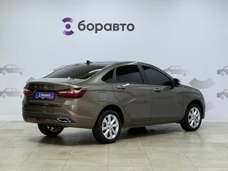 2024 Lada (ВАЗ) Vesta I Рестайлинг (NG), коричневый, 1450000 рублей, вид 4