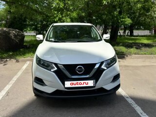 2020 Nissan Qashqai II Рестайлинг, белый, 1720000 рублей, вид 2
