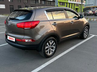 2015 Kia Sportage III Рестайлинг, коричневый, 1390000 рублей, вид 5
