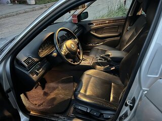 2002 BMW 3 серии 320i IV (E46) Рестайлинг, серый, 820000 рублей, вид 3