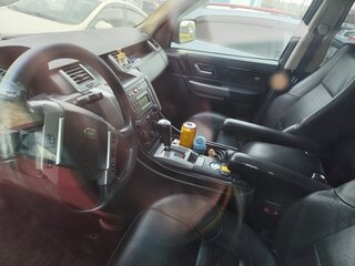 2007 Land Rover Range Rover Sport Supercharged I, чёрный, 570000 рублей, вид 5