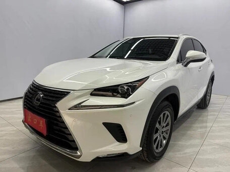 Lexus NX I Рестайлинг