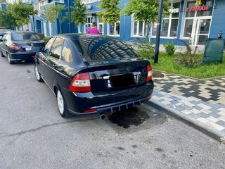 2015 Lada (ВАЗ) Priora I Рестайлинг, чёрный, 480000 рублей, вид 3