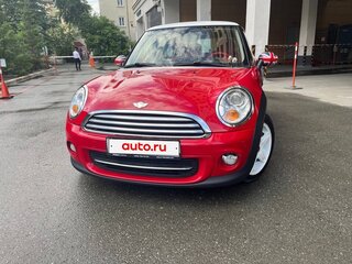 2012 Mini Hatch Cooper II (R56) Рестайлинг, красный, 960000 рублей, вид 1