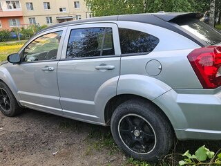 2010 Dodge Caliber I Рестайлинг, серебристый, 450000 рублей, вид 3