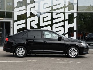 2021 Skoda Rapid II, чёрный, 1565000 рублей, вид 5