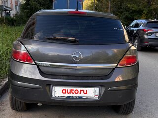 2011 Opel Astra H Рестайлинг, серый, 420000 рублей, вид 5