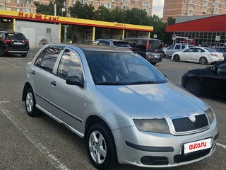 2007 Skoda Fabia I Рестайлинг, серый, 260000 рублей, вид 2