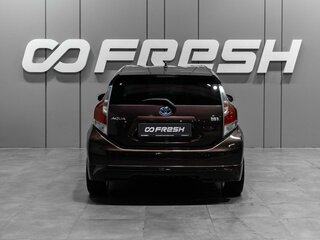 2017 Toyota Aqua I Рестайлинг, фиолетовый, 1170000 рублей, вид 4