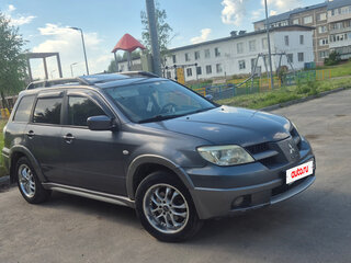 2005 Mitsubishi Outlander I, серый, 625000 рублей, вид 1