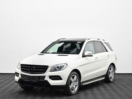 2013 Mercedes-Benz M-Класс 350 III (W166), белый, 1725000 рублей, вид 3