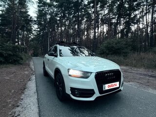 2014 Audi Q3 I (8U), белый, 1600000 рублей, вид 4