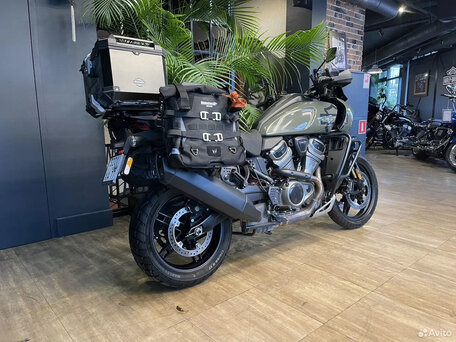 2021 Harley-Davidson Pan America Special, зелёный, 1840000 рублей, вид 2