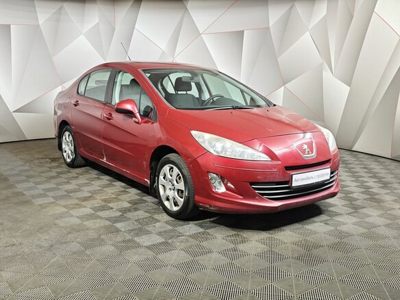 2012 Peugeot 408 I, красный, 379000 рублей - вид 2