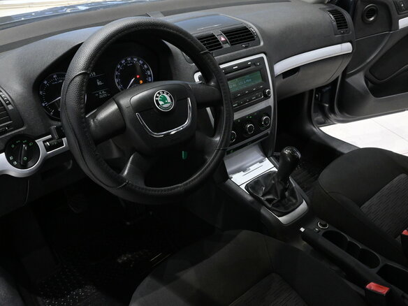 2009 Skoda Octavia II (A5) Рестайлинг, серый - вид 6
