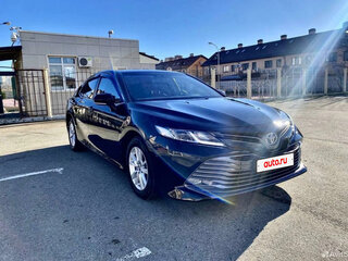 2019 Toyota Camry VIII (XV70), чёрный, 2600000 рублей, вид 2