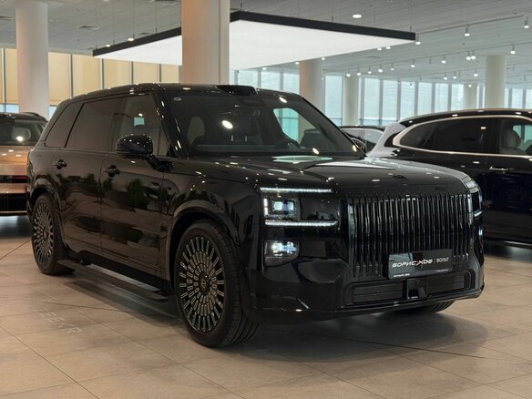 2026 Zeekr 9X 55 kWh (до 3.5 т), чёрный, 12700000 рублей - вид 1
