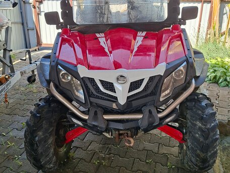 2015 CFMoto CF800-X8, красный, 799999 рублей, вид 1