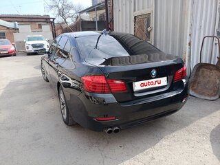 2016 BMW 5 серии 520d VI (F10/F11/F07) Рестайлинг, чёрный, 2000000 рублей, вид 2