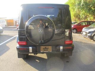 2022 Mercedes-Benz G-Класс 400 d III (W463), чёрный, 11499999 рублей, вид 4