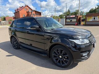 2017 Land Rover Range Rover Sport II, чёрный, 3400000 рублей, вид 3