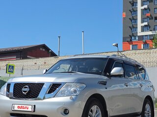 2012 Nissan Patrol VI (Y62), серый, 2100000 рублей, вид 1