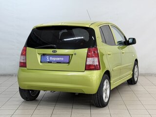 2007 Kia Picanto I, жёлтый, 550000 рублей, вид 4