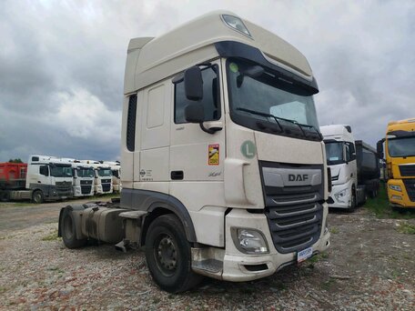 2020 DAF XF, белый, 5687907 рублей, вид 2