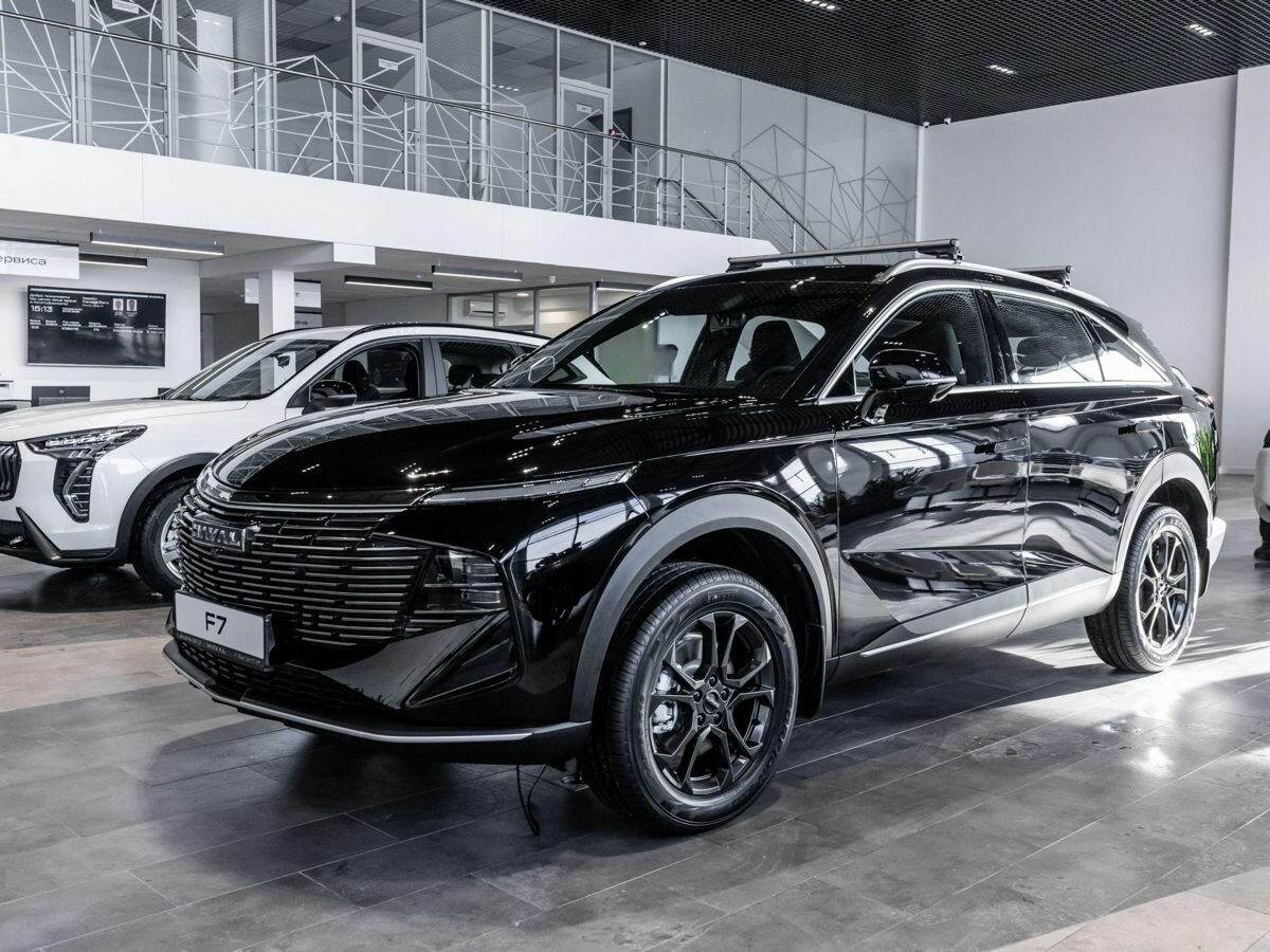 Открыть фотографии: Haval F7 II