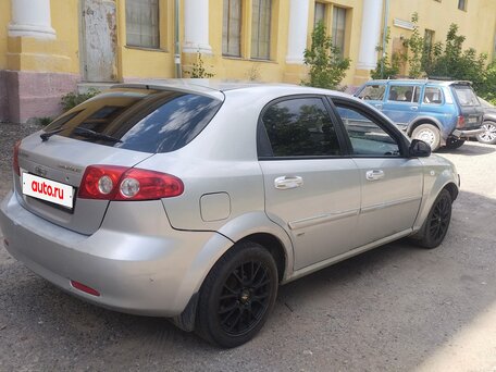 2008 Chevrolet Lacetti I, серебристый, 250328 рублей, вид 3