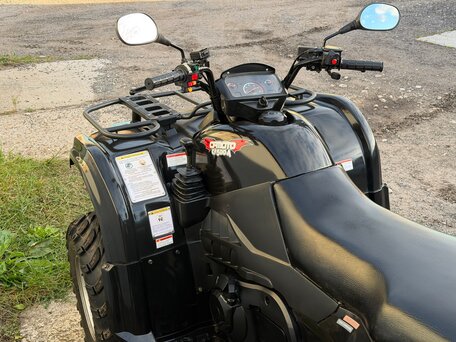 2014 CFMoto CF500, чёрный, 600000 рублей, вид 4