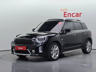 2022 Mini Countryman Cooper II Рестайлинг, чёрный, 2100000 рублей, вид 1